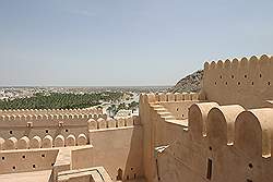 Nakhal - fort