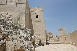 Nakhal - fort
