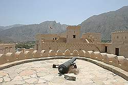Nakhal - fort