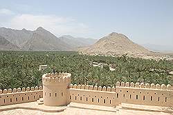 Nakhal - fort