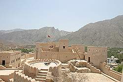 Nakhal - fort