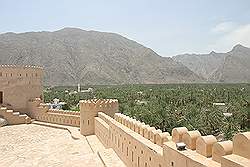 Nakhal - fort