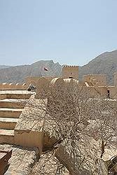 Nakhal - fort