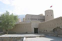 Rustaq - fort