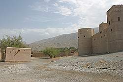 Rustaq - fort