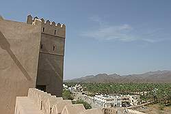 Rustaq - fort