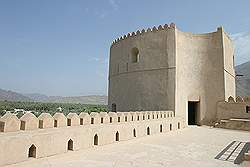 Rustaq - fort