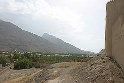 Rustaq - fort