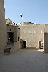 Rustaq - fort