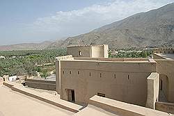 Rustaq - fort