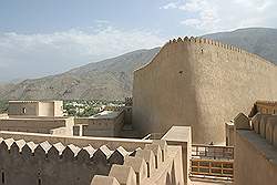 Rustaq - fort