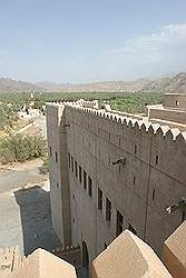 Rustaq - fort