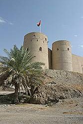 Rustaq - fort