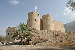 Rustaq fort