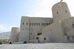 Rustaq - fort