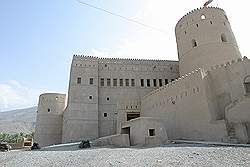 Rustaq - fort
