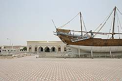 Sur - het maritiem museum; helaas gesloten