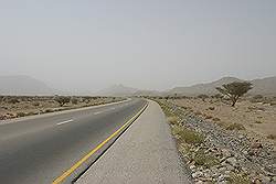 Onderweg van Sur naar Nizwa