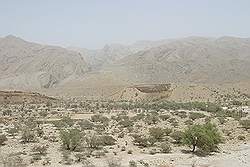 Onderweg van Sur naar Nizwa