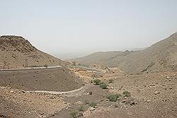 Onderweg van Sur naar Nizwa