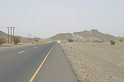 Onderweg van Sur naar Nizwa