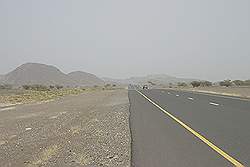 Onderweg van Sur naar Nizwa