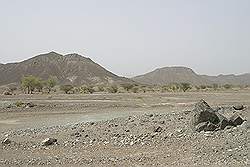 Onderweg van Sur naar Nizwa