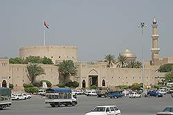 De stad Nizwa