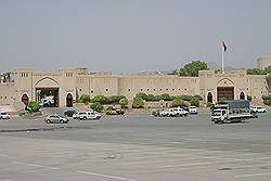 De stad Nizwa