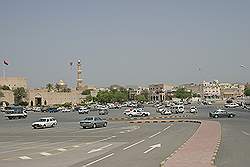 De stad Nizwa