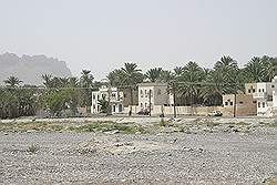 De stad Nizwa