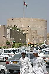 De stad Nizwa