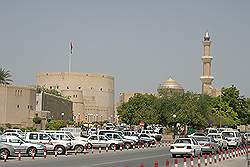 De stad Nizwa