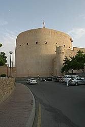 De stad Nizwa - fort Nizwa