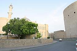 De stad Nizwa