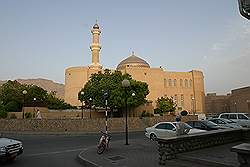 De stad Nizwa