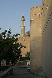 De stad Nizwa