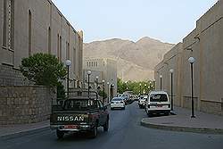 De stad Nizwa