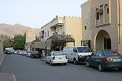 De stad Nizwa