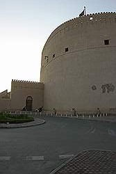 De stad Nizwa - fort Nizwa