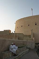 De stad Nizwa - fort Nizwa