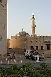 De stad Nizwa