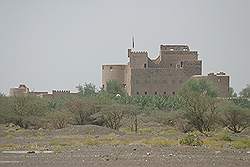 Jabrin Castle