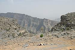 Jabal Shams - de grand canyon