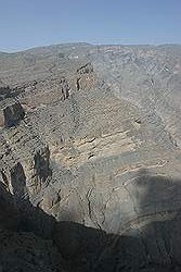 Jabal Shams - de grand canyon