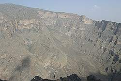 Jabal Shams - de grand canyon