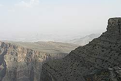 Jabal Shams - de grand canyon