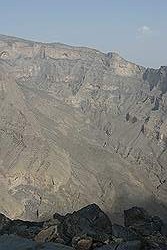 Jabal Shams - de grand canyon