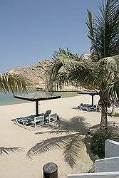 Muscat diving center - aan het strand