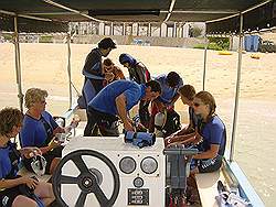 Muscat diving center - duiken vanaf de boot